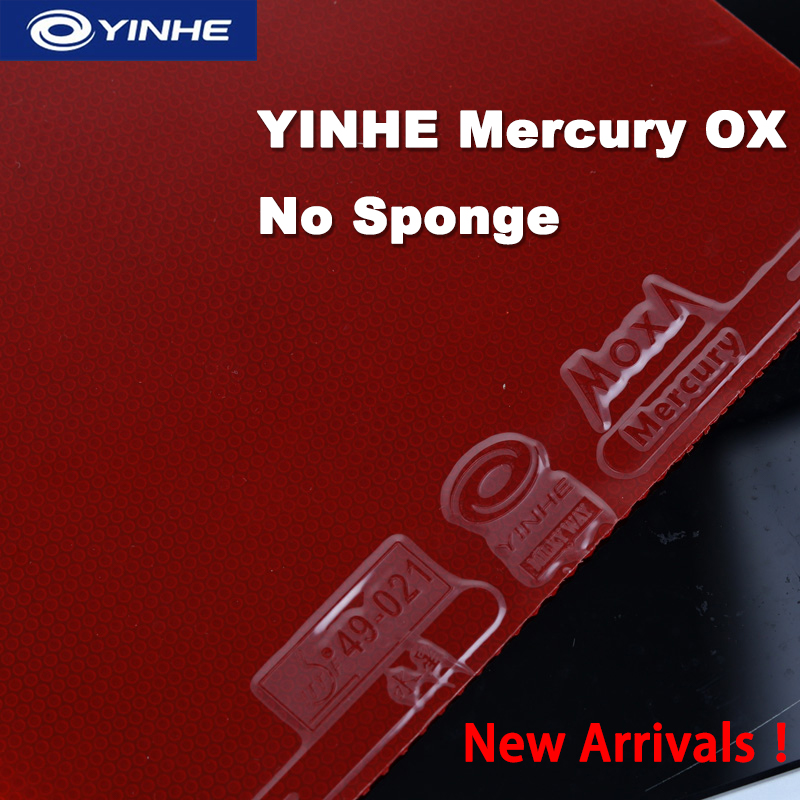 Table Tennis Bat - YINHE Mercury OX Table Tennis Rubber