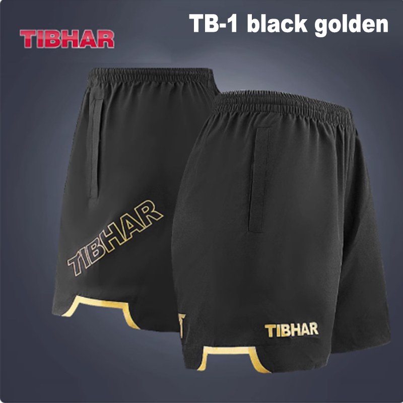Table Tennis Shorts - Tibhar Table Tennis Shorts TB-1 TB-3