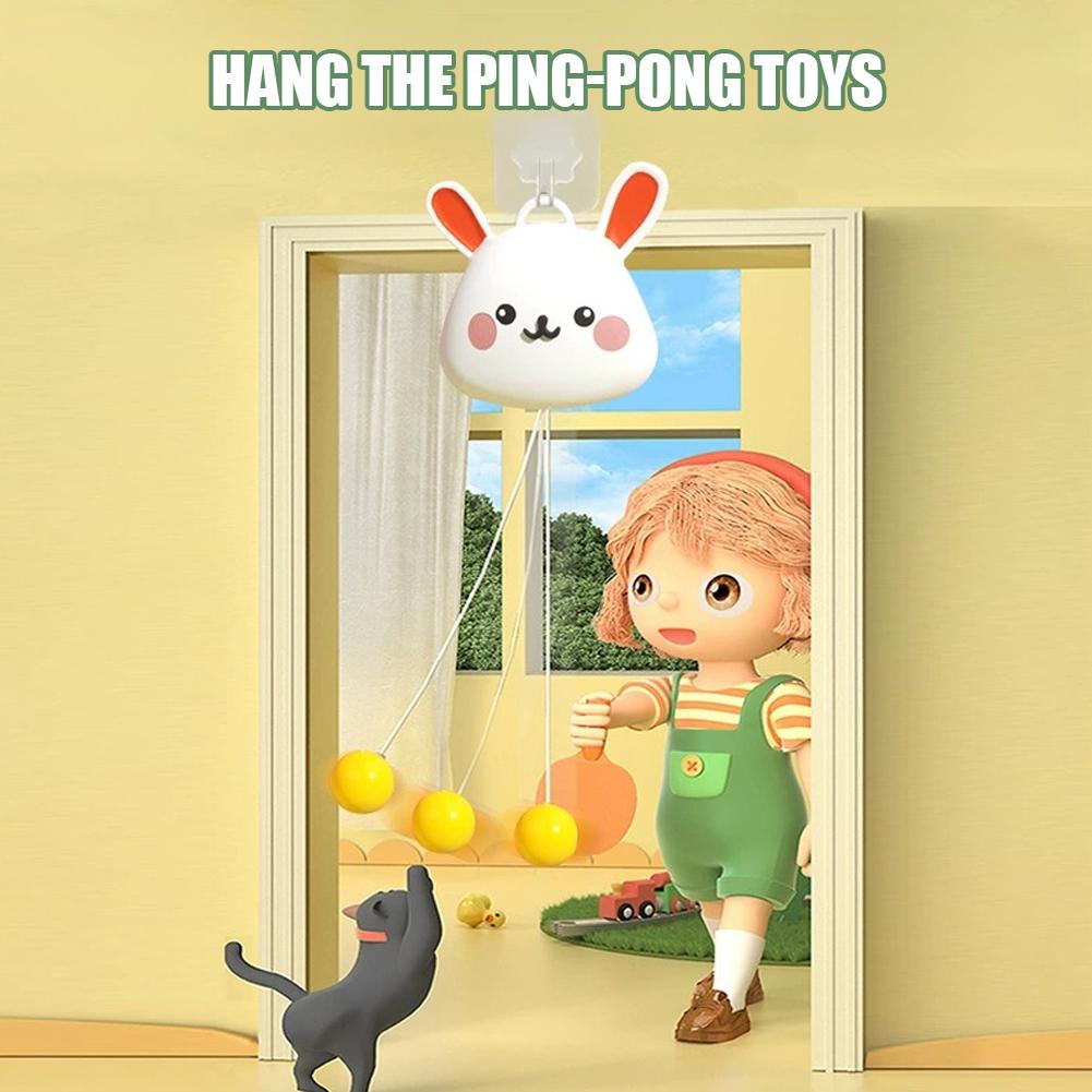Table Tennis Kids - Hanging Table Tennis Trainer for Kids