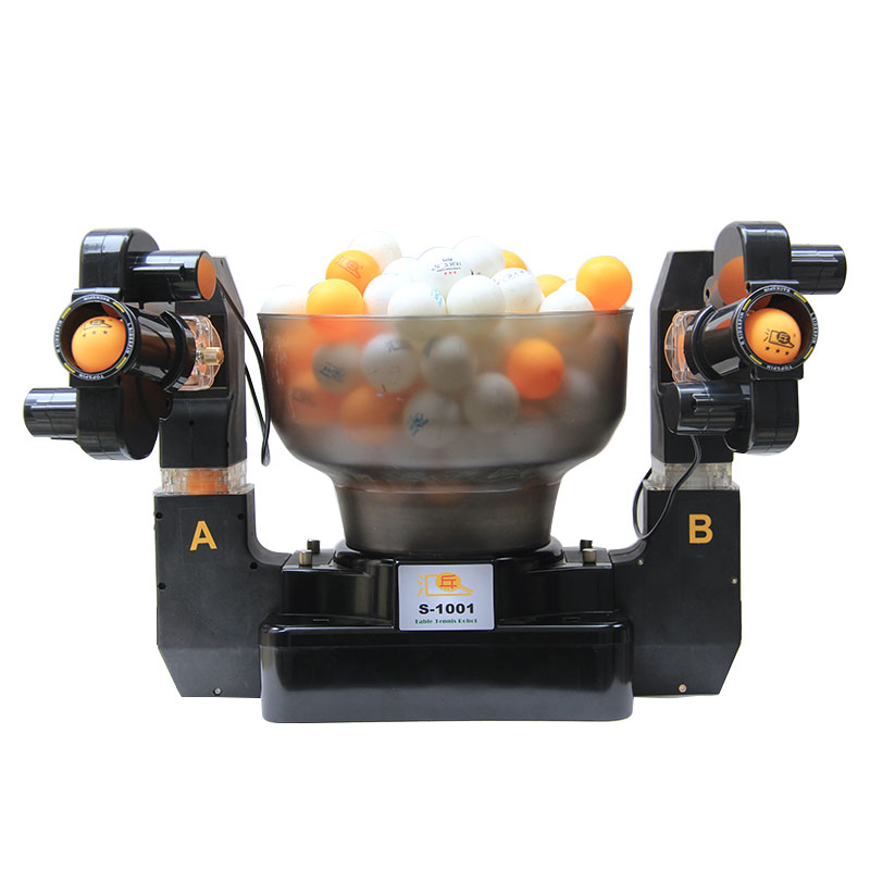 Table Tennis Head To Head - 2025 Hot Sale HUIPANG S1001 Automatic