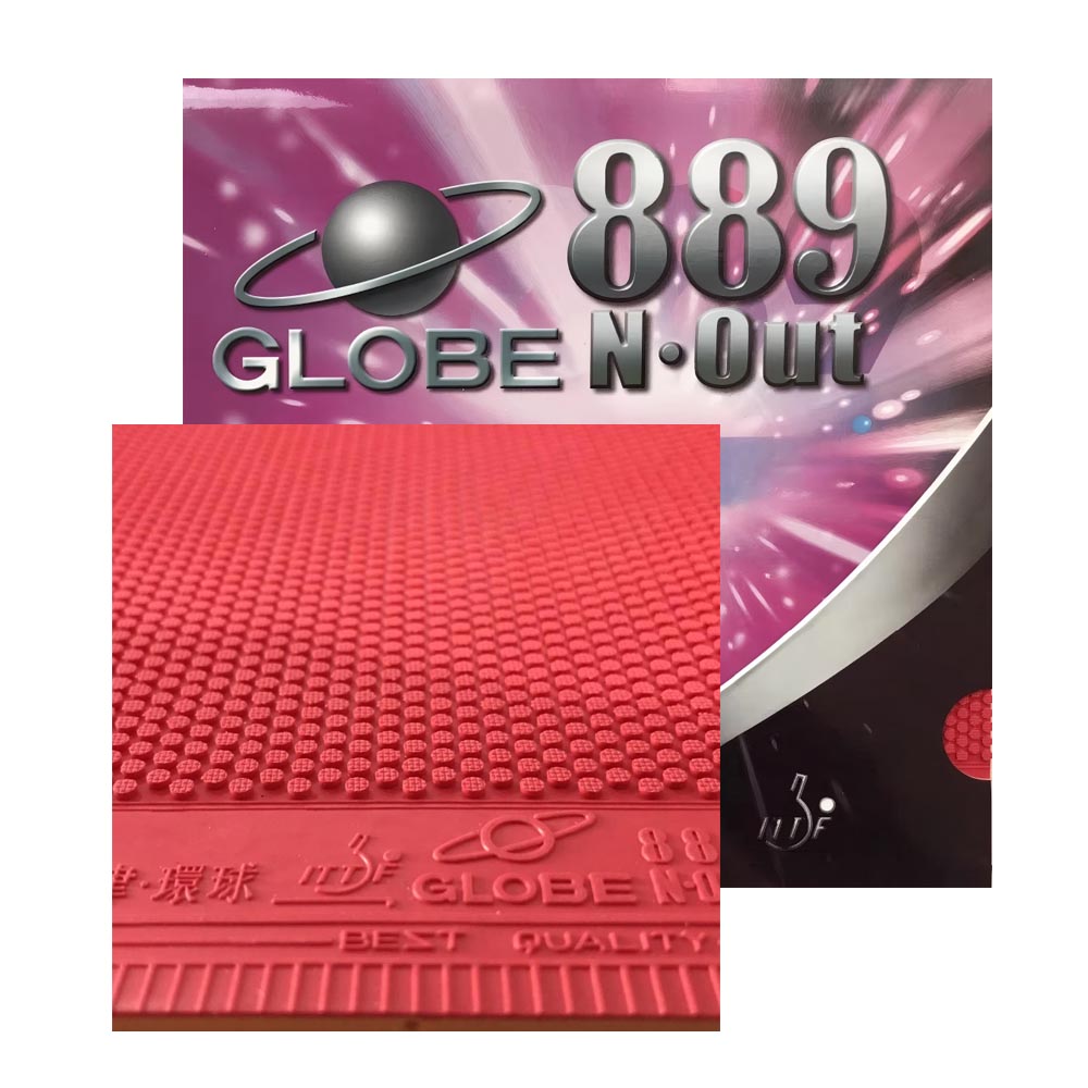 Table Tennis Review - Globe 889 Globe-889 Fast-Attack Short Pips-Out