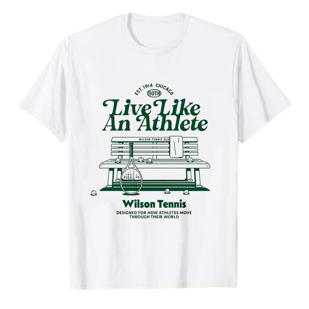 Table Tennis Daily - Live Like An Athlete Wilson Tennis
