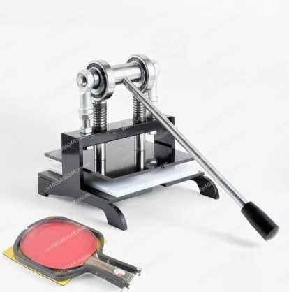 Table Tennis Bat - Table Tennis Racket Rubber Cutting Machine