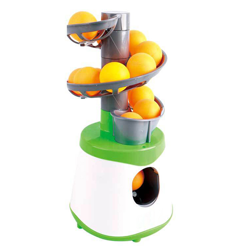Table Tennis Kids - 4*AA Battery Mini Table Tennis Robot