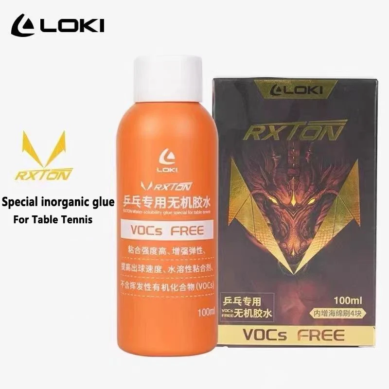 LOKI Waterbased Glue 100ml Wat - đánh giá và giá Table Tennis Bat