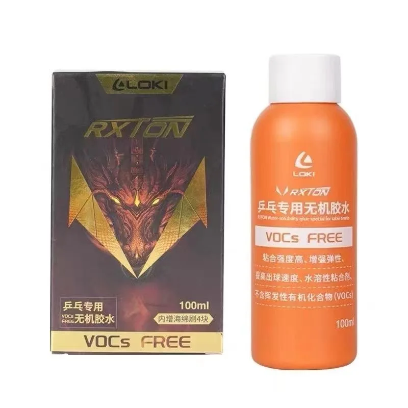 LOKI Waterbased Glue 100ml Wat - đánh giá và giá Table Tennis Bat
