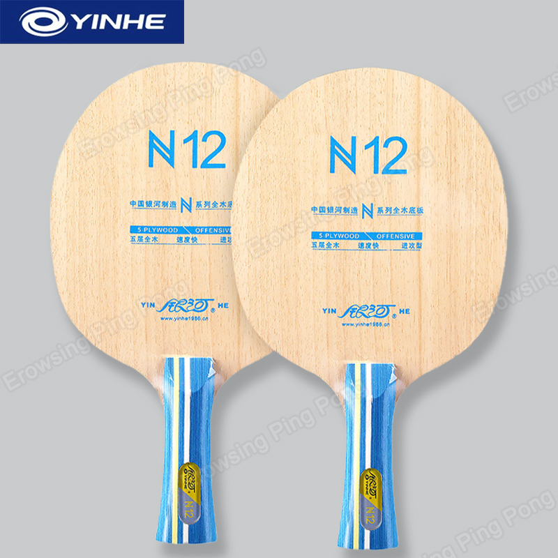 YINHE N12 5-Ply Pure Wood Tabl - đánh giá và giá Table Tennis Blade