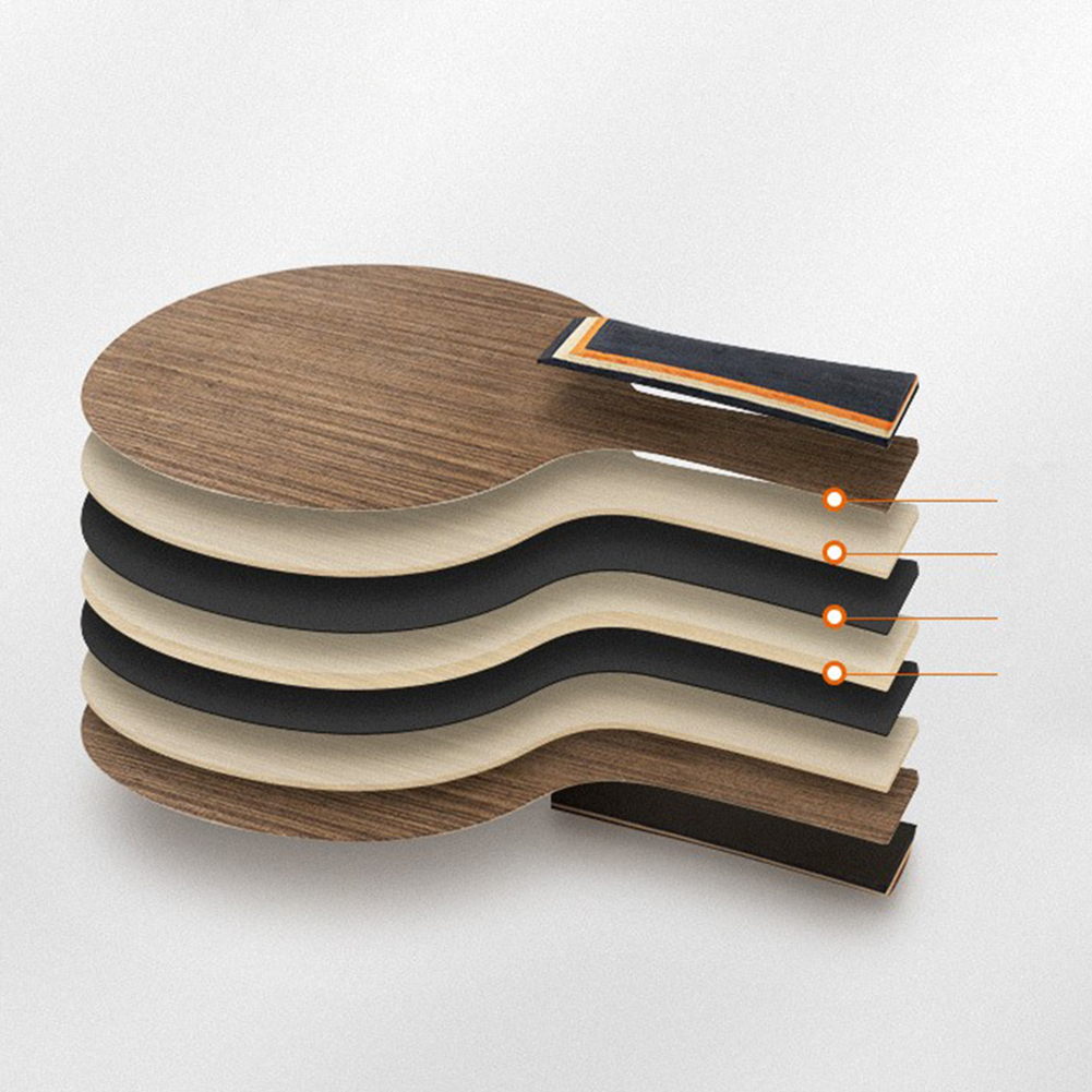 1PC Table Tennis Blade Ebony D - đánh giá và giá Table Tennis Review