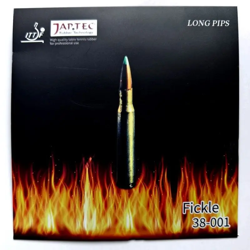 FICKLE Bullet-head Pip Shape T - đánh giá và giá Table Tennis Head To Head