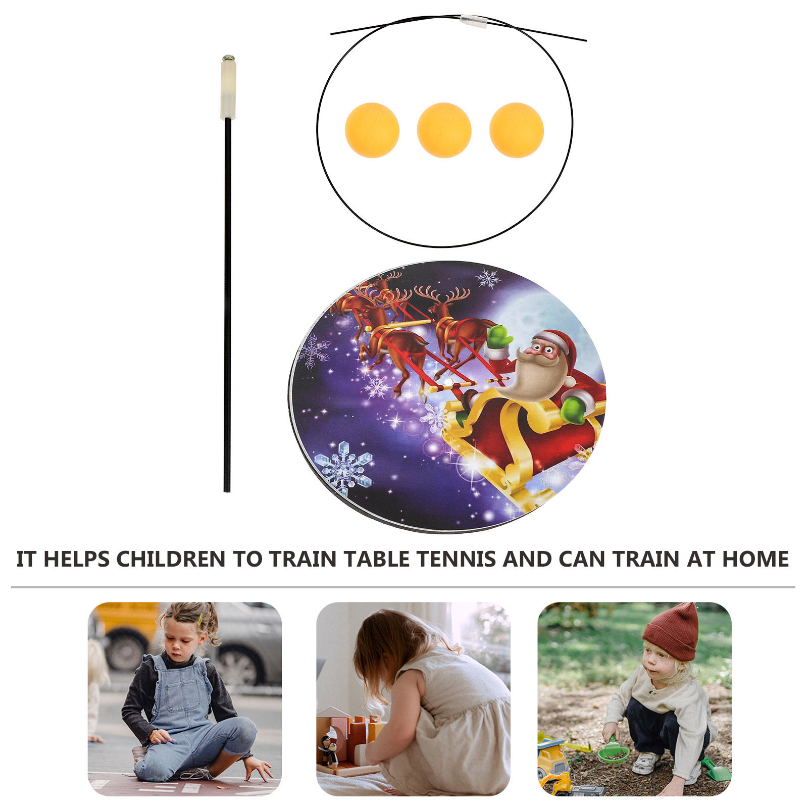 1Set Table Tennis Training Dev - đánh giá và giá Table Tennis Kids