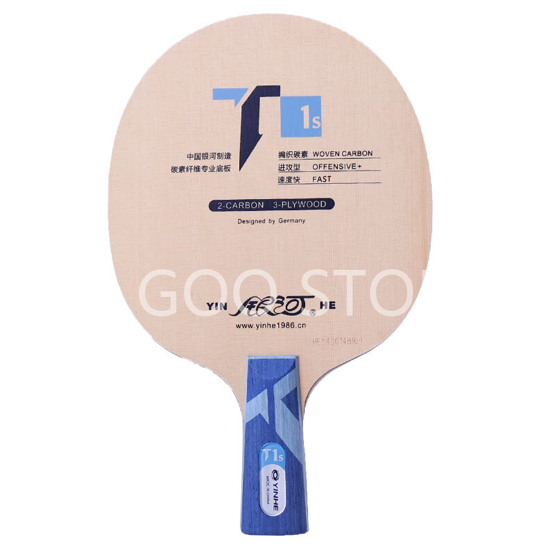 YINHE T-1S / T1S Table Tennis  - đánh giá và giá Table Tennis Review