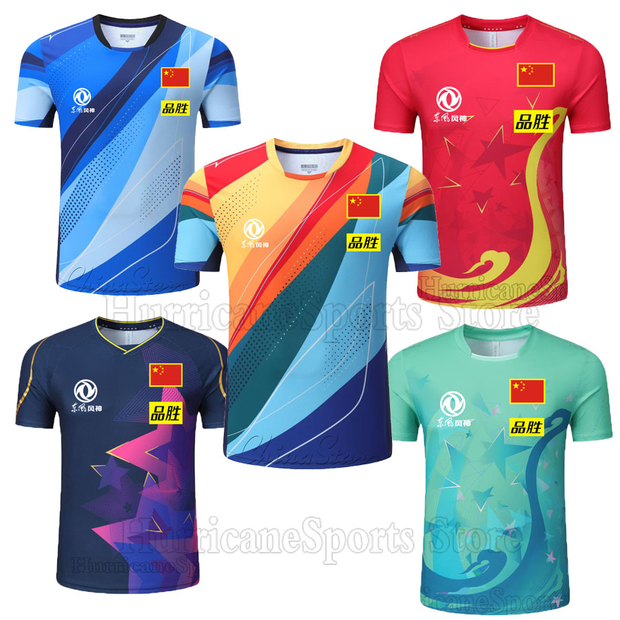 Custom 2025 New China Team Tab - đánh giá và giá Table Tennis Shorts