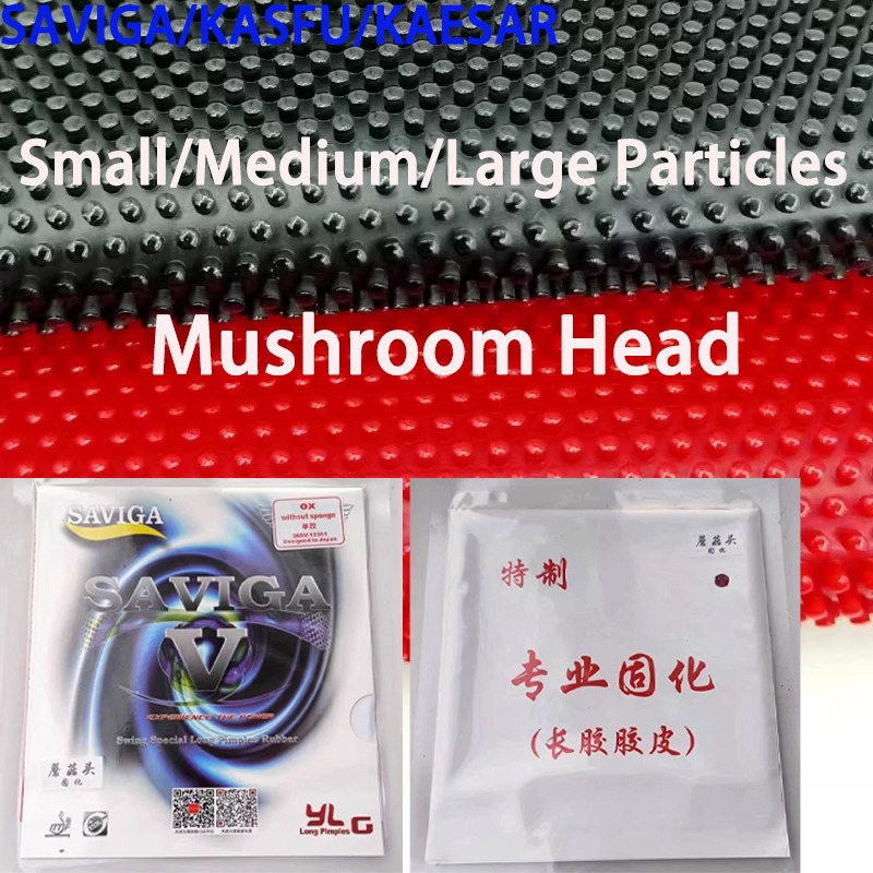 Mushroom Head Ping Pong Rubber - đánh giá và giá Table Tennis Head To Head