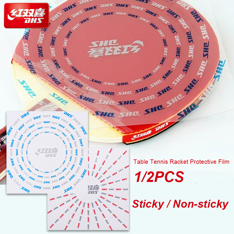 1/2PCS DHS Table Tennis Racket - đánh giá và giá Table Tennis Bat
