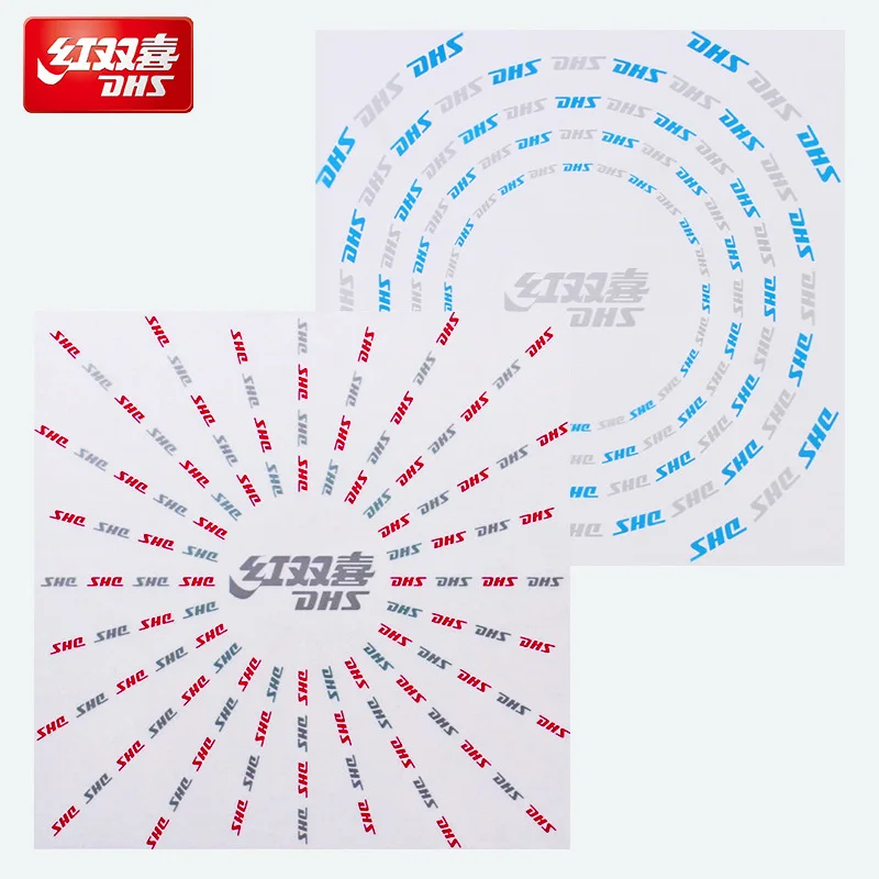 1/2PCS DHS Table Tennis Racket - đánh giá và giá Table Tennis Bat