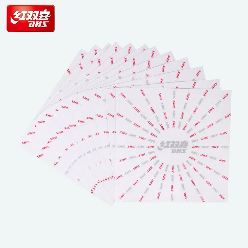 1/2PCS DHS Table Tennis Racket - đánh giá và giá Table Tennis Bat