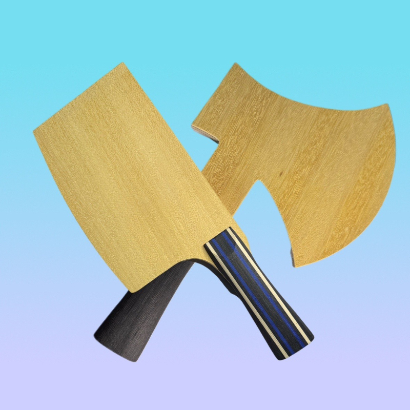 Unusual Shape 7-Ply Allwood Ta - đánh giá và giá Table Tennis Head To Head