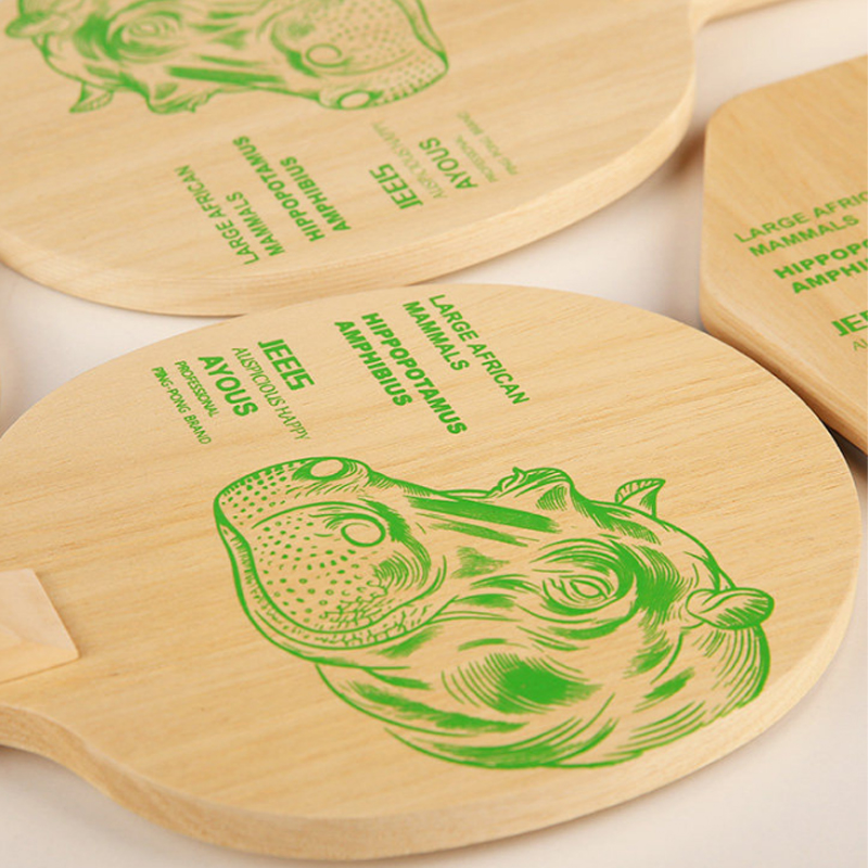 JEELS 1-Ply Ayous Table Tennis - đánh giá và giá Table Tennis Blade
