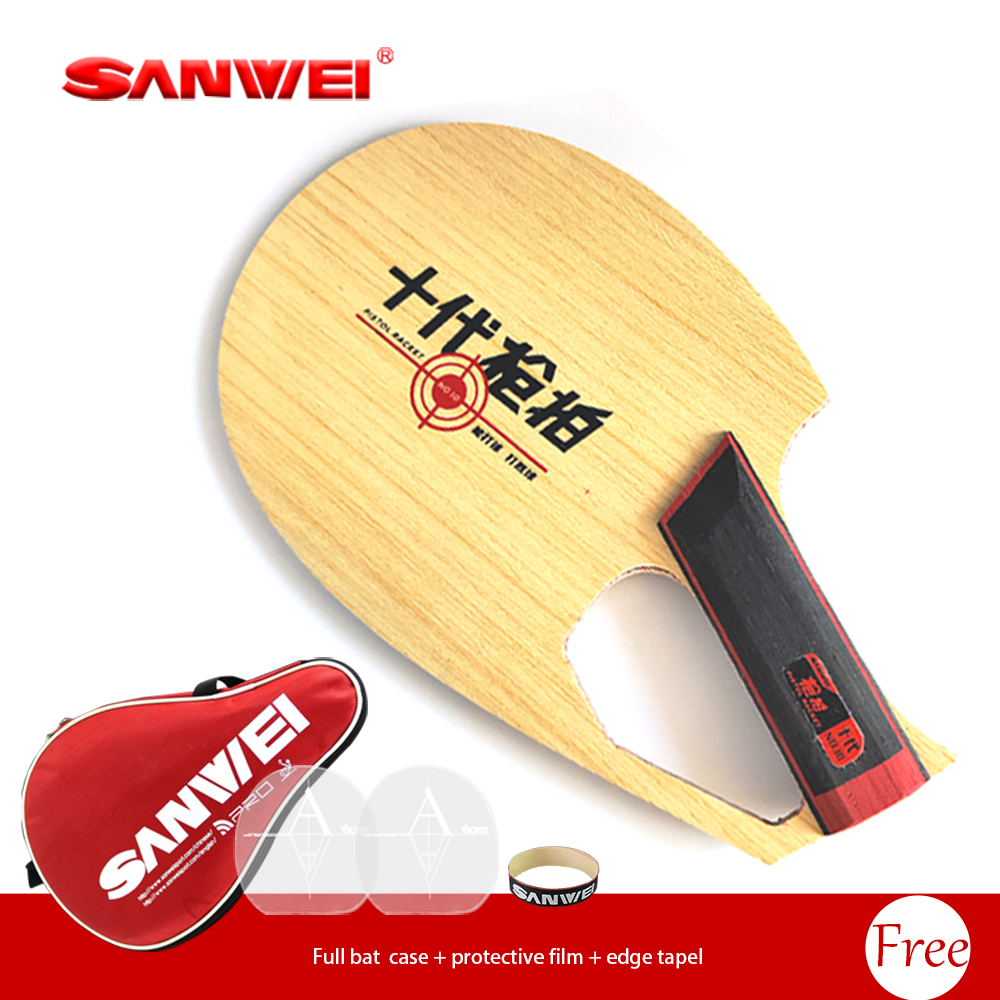 Original SANWEI Patented Pisto - đánh giá và giá Table Tennis Blade