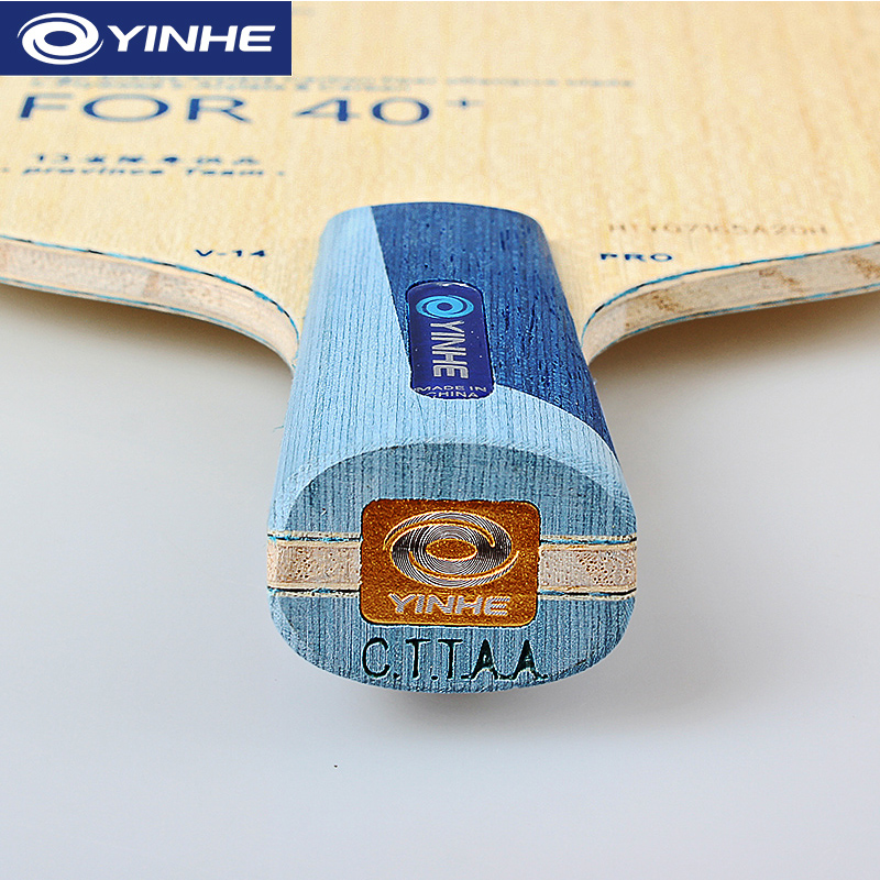 Yinhe V14 Pro Table Tennis Bla - đánh giá và giá Table Tennis Review