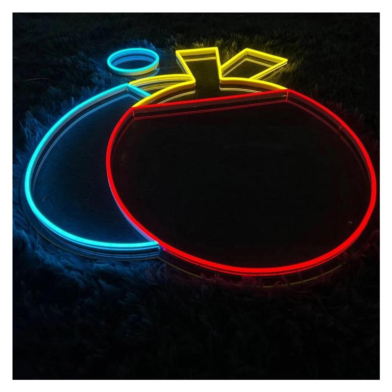 LED Ping Pong Paddle Neon Sign - đánh giá và giá Hall Table Tennis