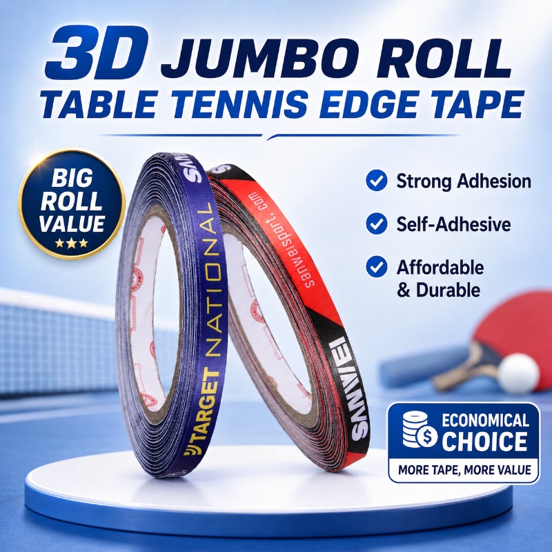 Original Sanwei 1cmx25M Silk f - đánh giá và giá Table Tennis Bat