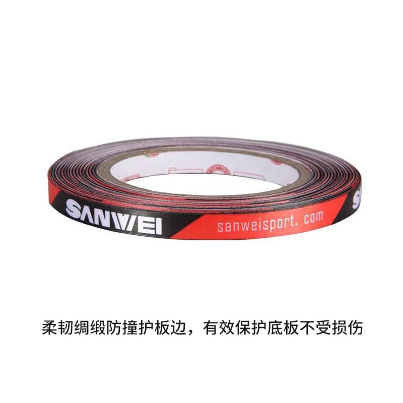 Original Sanwei 1cmx25M Silk f - đánh giá và giá Table Tennis Bat