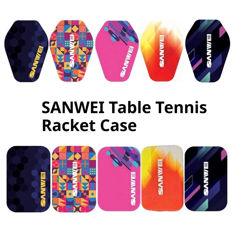 SANWEI Hexagon Gourd Shaped Ta - đánh giá và giá Table Tennis Bat