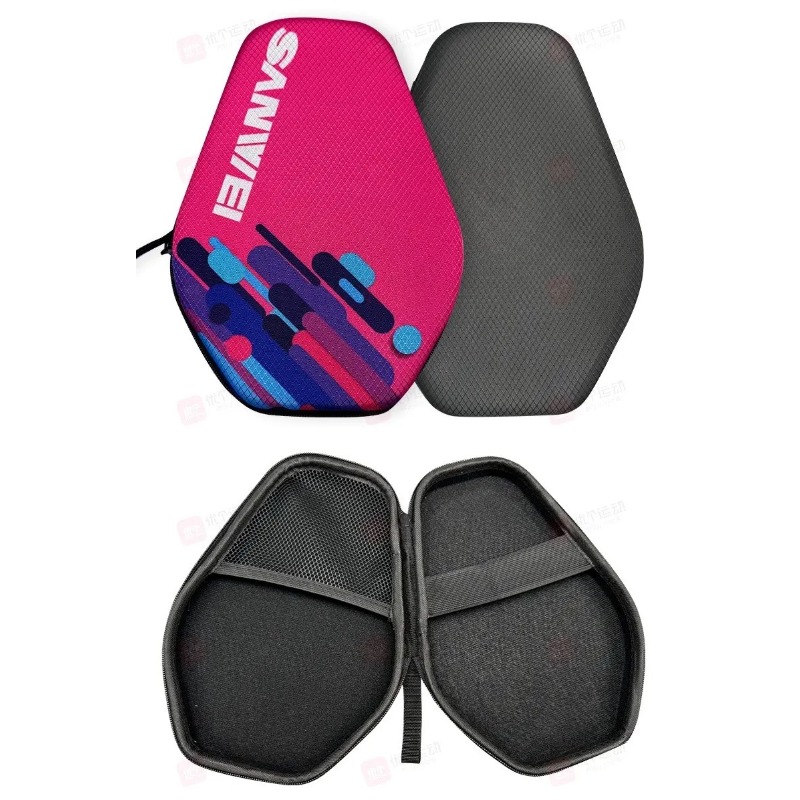 SANWEI Hexagon Gourd Shaped Ta - đánh giá và giá Table Tennis Bat
