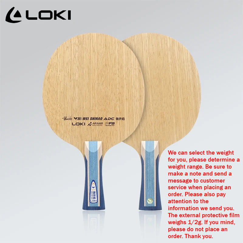 LOKI ADC SADC Table Tennis Bla - đánh giá và giá Table Tennis Blade