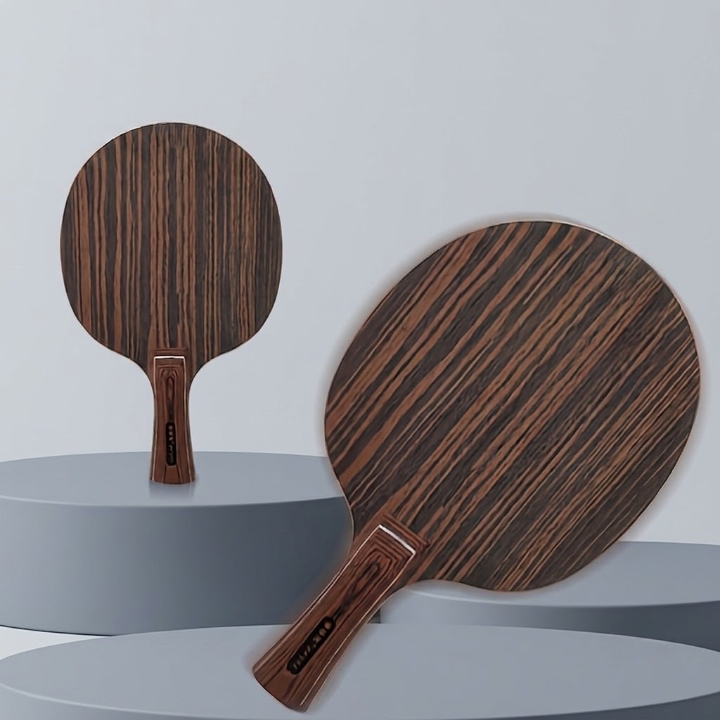 Ebony Table Tennis Racket Blad - đánh giá và giá Table Tennis Blade