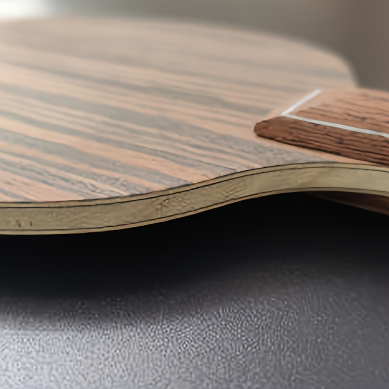 Ebony Table Tennis Racket Blad - đánh giá và giá Table Tennis Blade