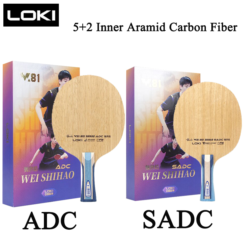 LOKI W81 Series ADC SADC Table - đánh giá và giá Table Tennis Blade