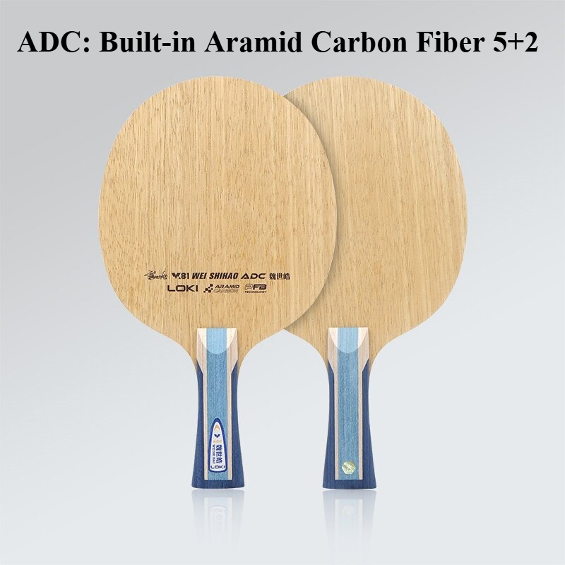 LOKI W81 Series ADC SADC Table - đánh giá và giá Table Tennis Blade