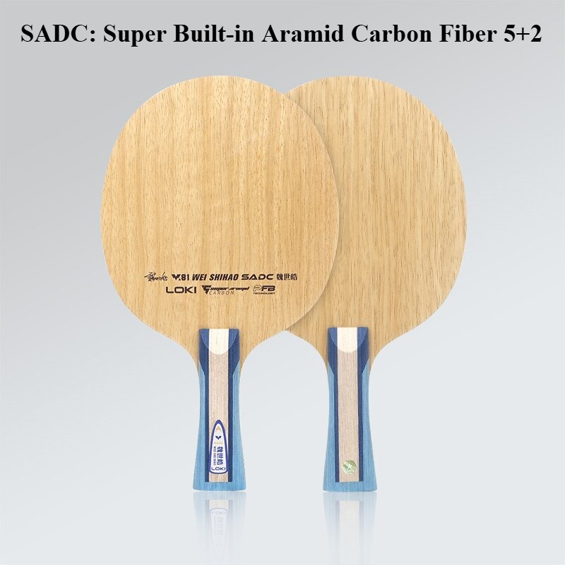 LOKI W81 Series ADC SADC Table - đánh giá và giá Table Tennis Blade
