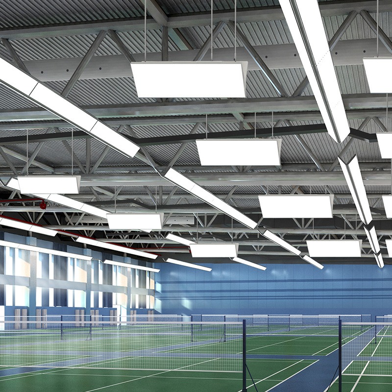 Badminton hall lights, LED ant - đánh giá và giá Hall Table Tennis