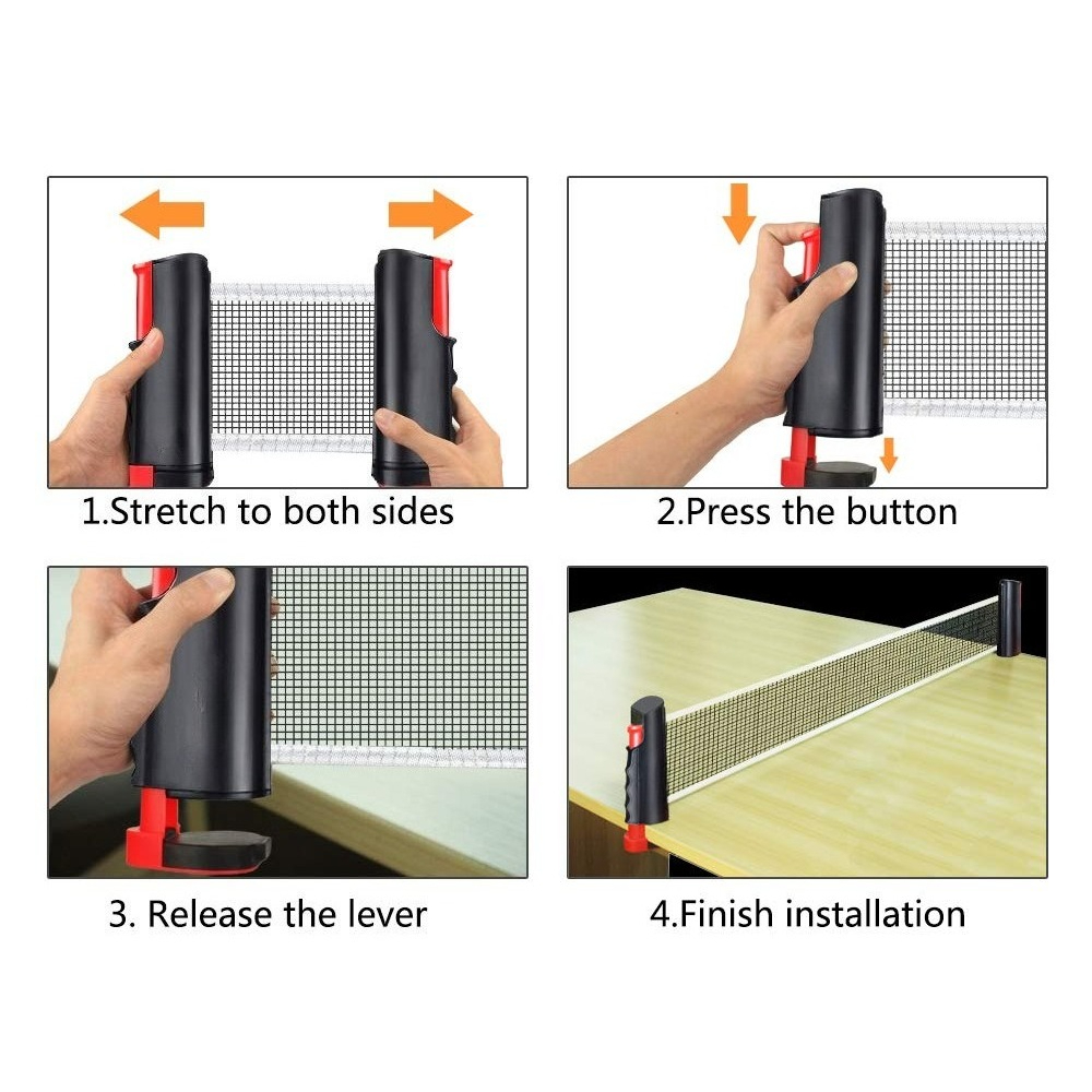 Table Tennis Net Ping Pong Rac - đánh giá và giá Table Tennis Bat