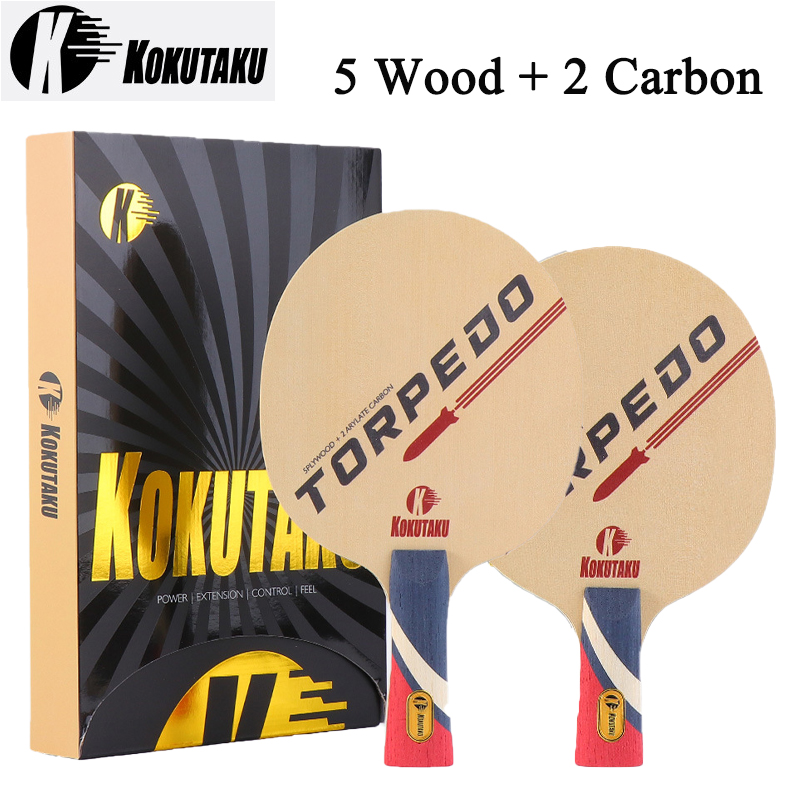 KOKUTAKU TORPEDO Table Tennis  - đánh giá và giá Table Tennis Bat