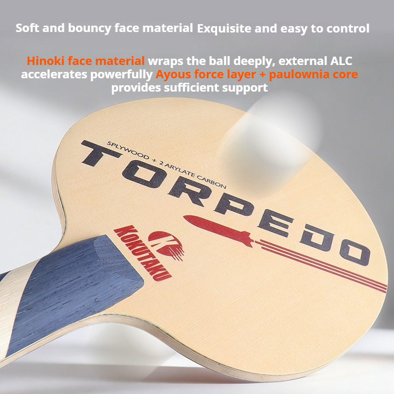 KOKUTAKU TORPEDO Table Tennis  - đánh giá và giá Table Tennis Bat