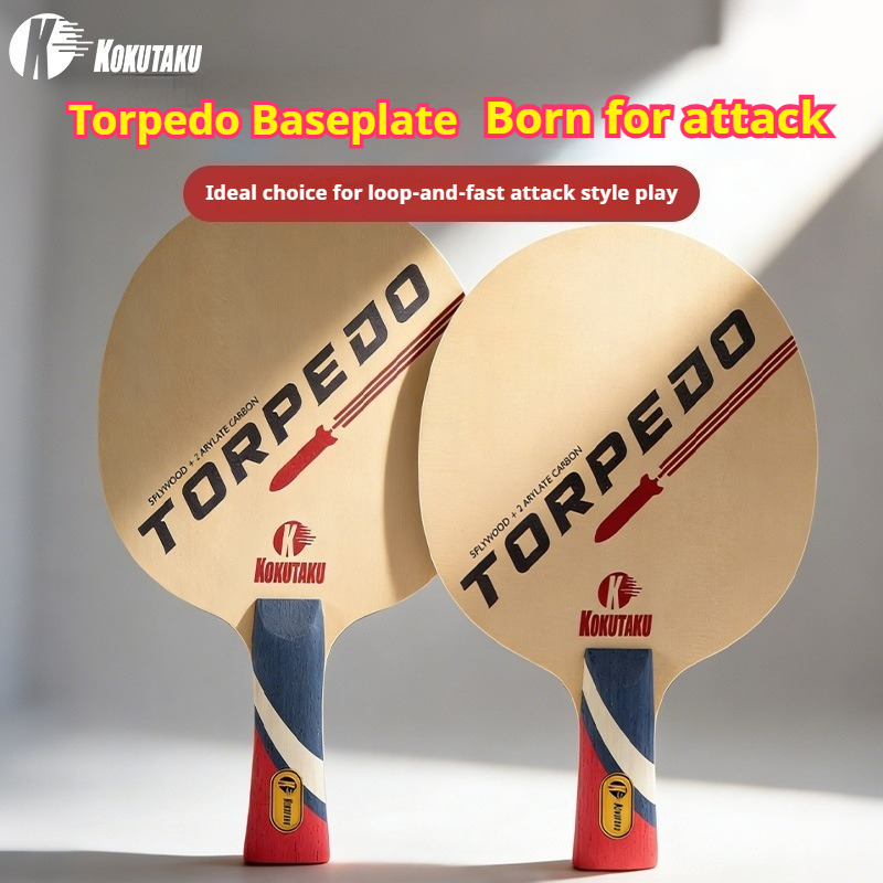 KOKUTAKU TORPEDO Table Tennis  - đánh giá và giá Table Tennis Bat