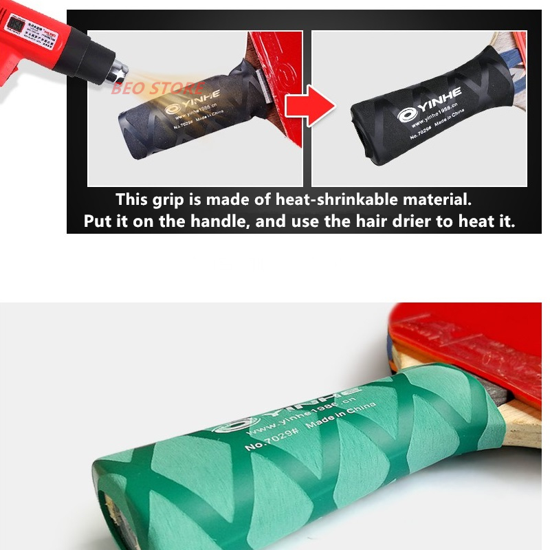 2 Chiếc YINHE Galaxy Overgrip  - đánh giá và giá Table Tennis Bat