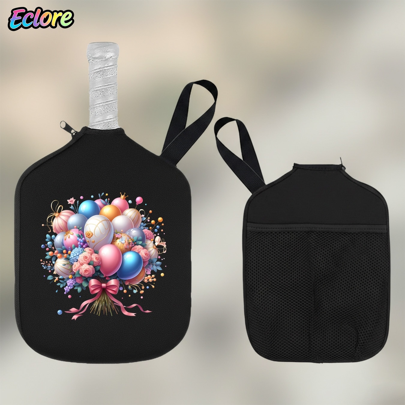 Colorful Flower Balloon Bouque - đánh giá và giá Table Tennis Paddle