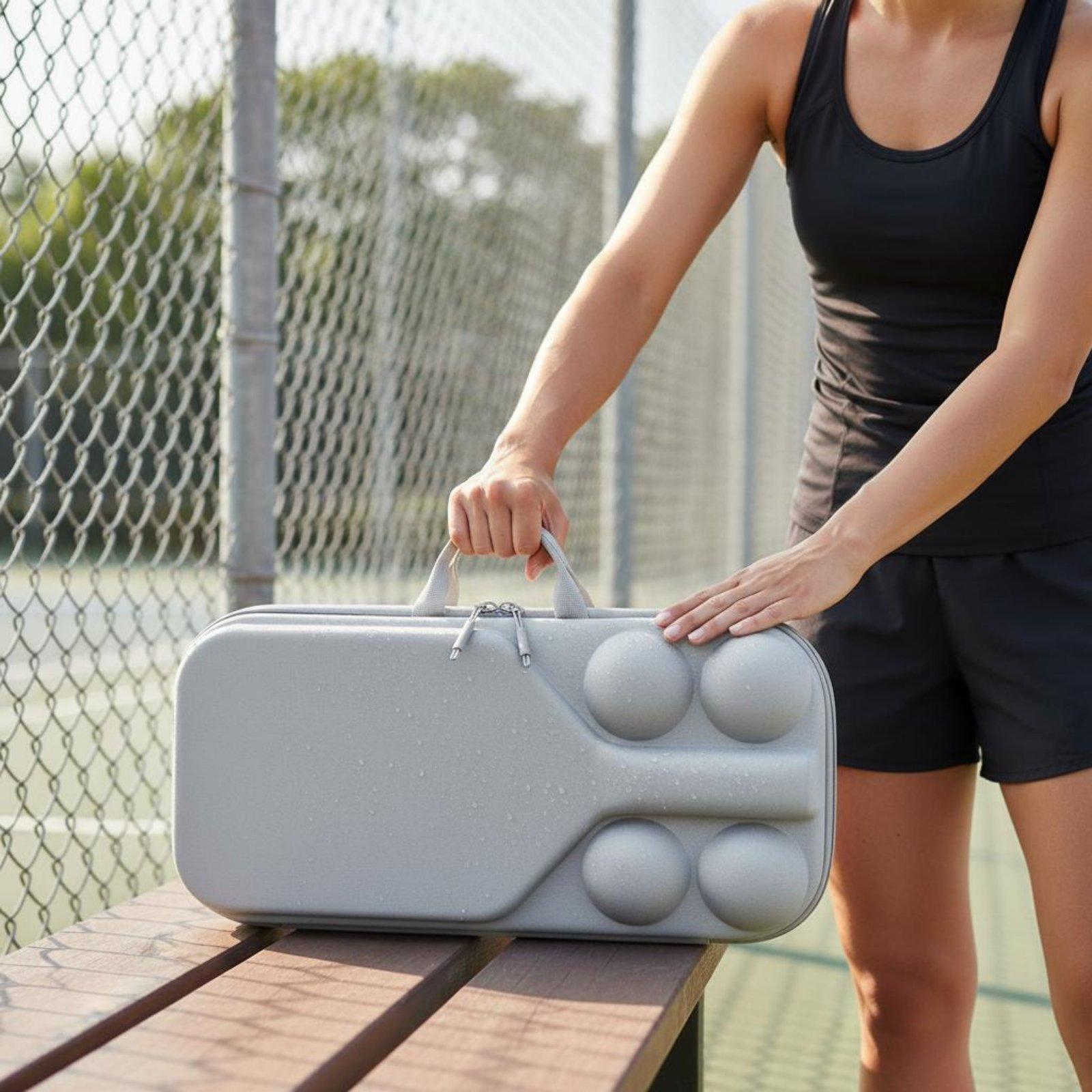 Waterproof Storage Case Durabl - đánh giá và giá Table Tennis Paddle