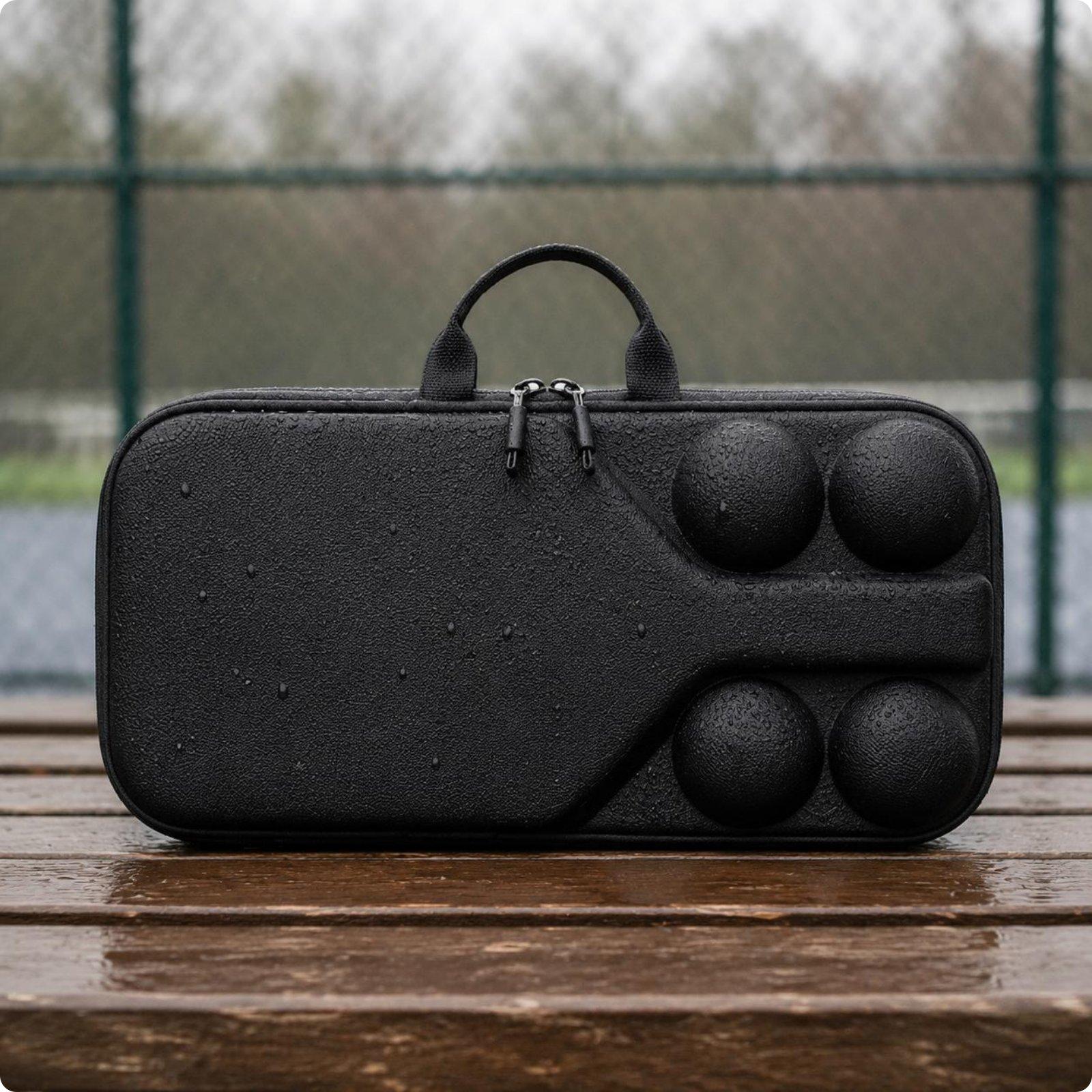 Waterproof Storage Case Durabl - đánh giá và giá Table Tennis Paddle