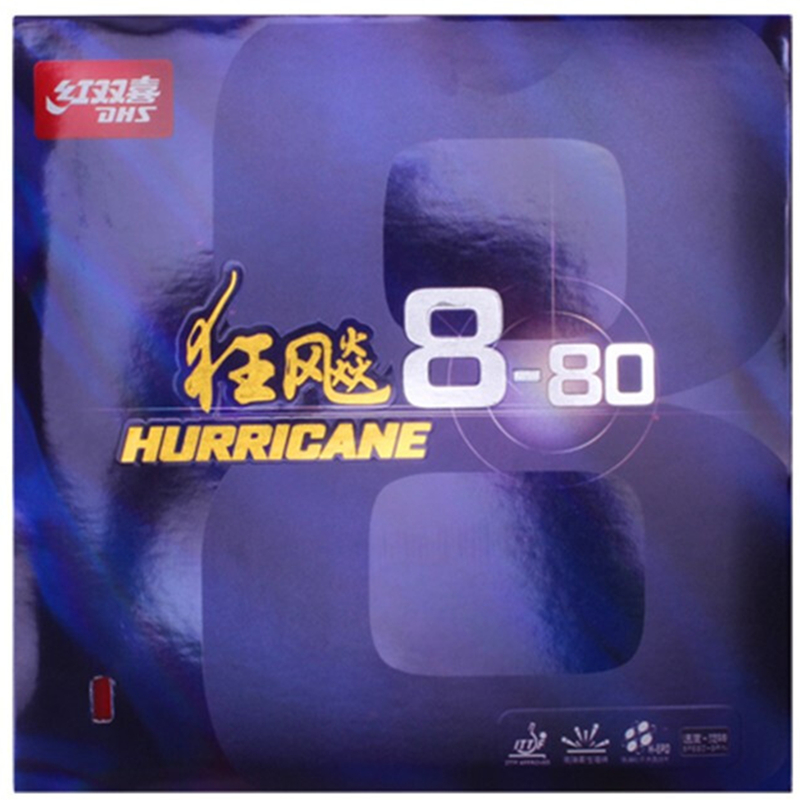 DHS Original Hurricane8-80 Hur - đánh giá và giá Table Tennis Review