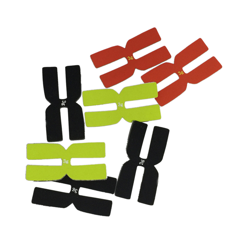 H-type Balance Weight Sticker  - đánh giá và giá Table Tennis Head To Head