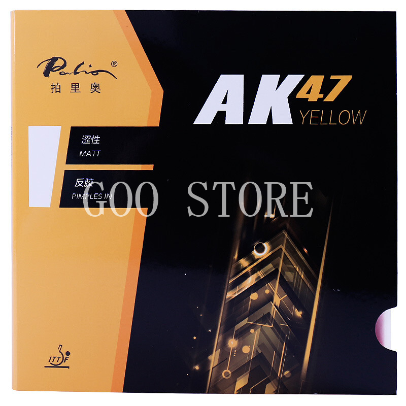 Palio AK47 Table Tennis Rubber - đánh giá và giá Table Tennis Review