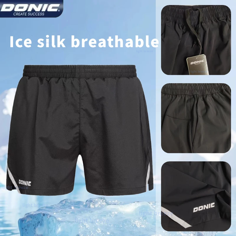 Donic Table Tennis Shorts Men' - đánh giá và giá Table Tennis Shorts