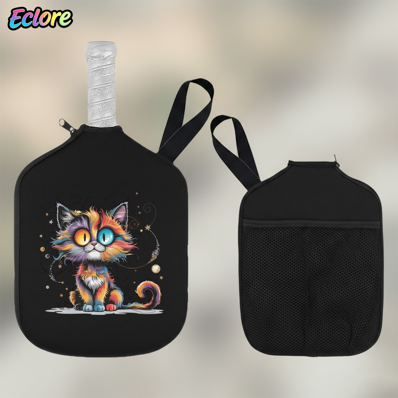 Galaxy Star Cat Pickleball Pad - đánh giá và giá Table Tennis Paddle