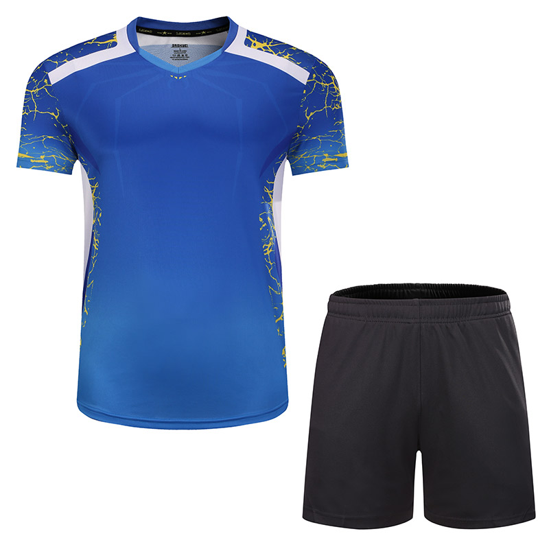 New Men Women Tennis T Shirt   - đánh giá và giá Table Tennis Shorts